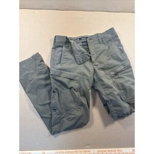 5.11 Men's Regular Fit Stretch Apex Cargo Pant 32x34 Green